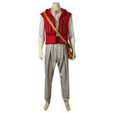 Halloweez Aladdin Live Action Cosplay Costume - Disney Prince Outfit for Adults - Halloweez